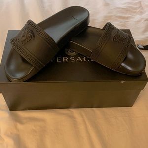 Versace man flip flops 9,5